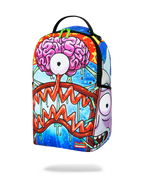 Limited Edition RICK AND MORTY SPLIT RICK HEAD GUTS BACKPACK