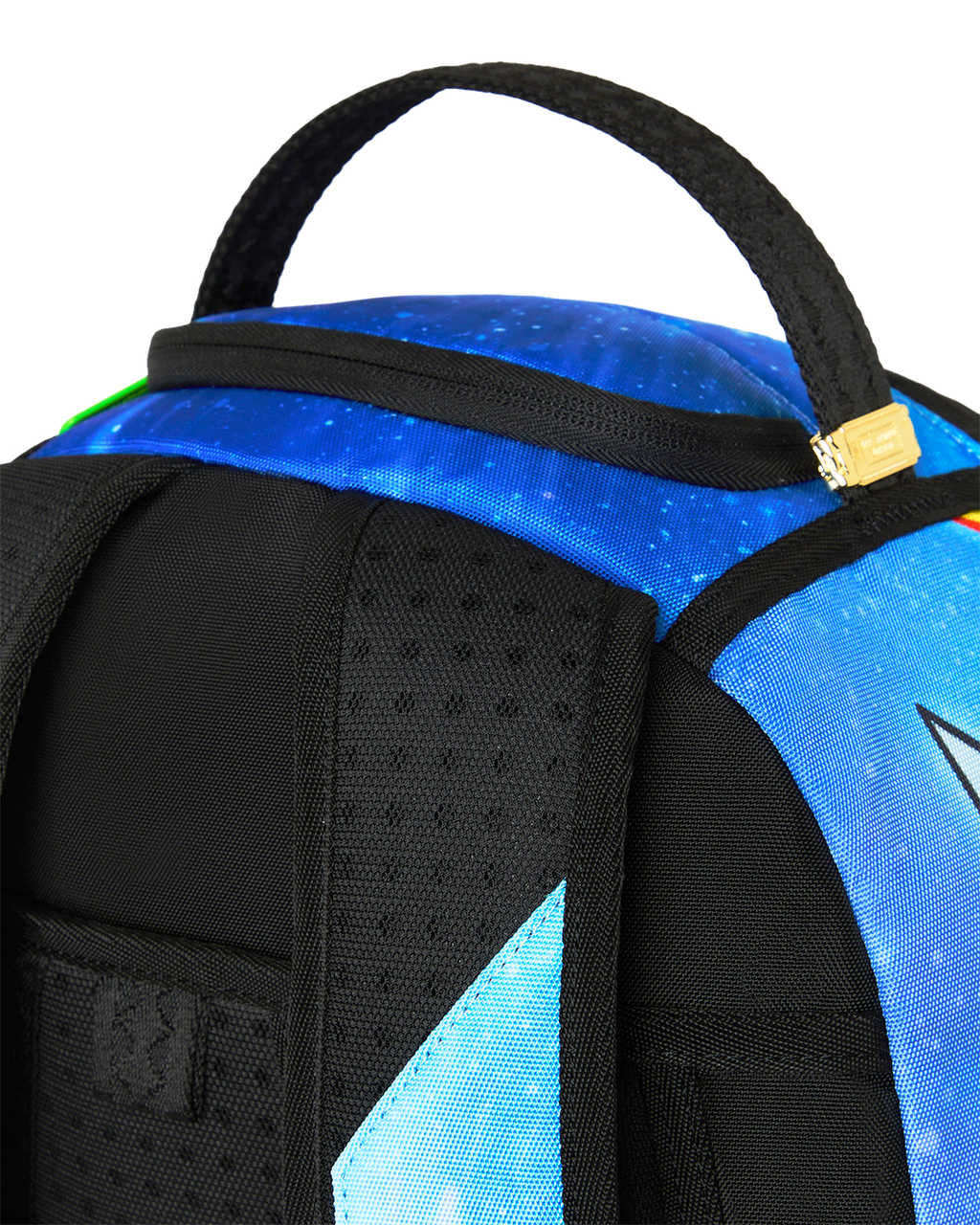 Limited Edition RICK AND MORTY SPLIT RICK HEAD GUTS BACKPACK