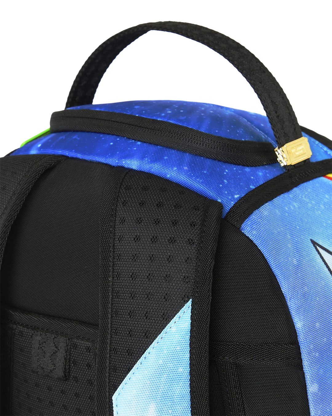 Limited Edition RICK AND MORTY SPLIT RICK HEAD GUTS BACKPACK
