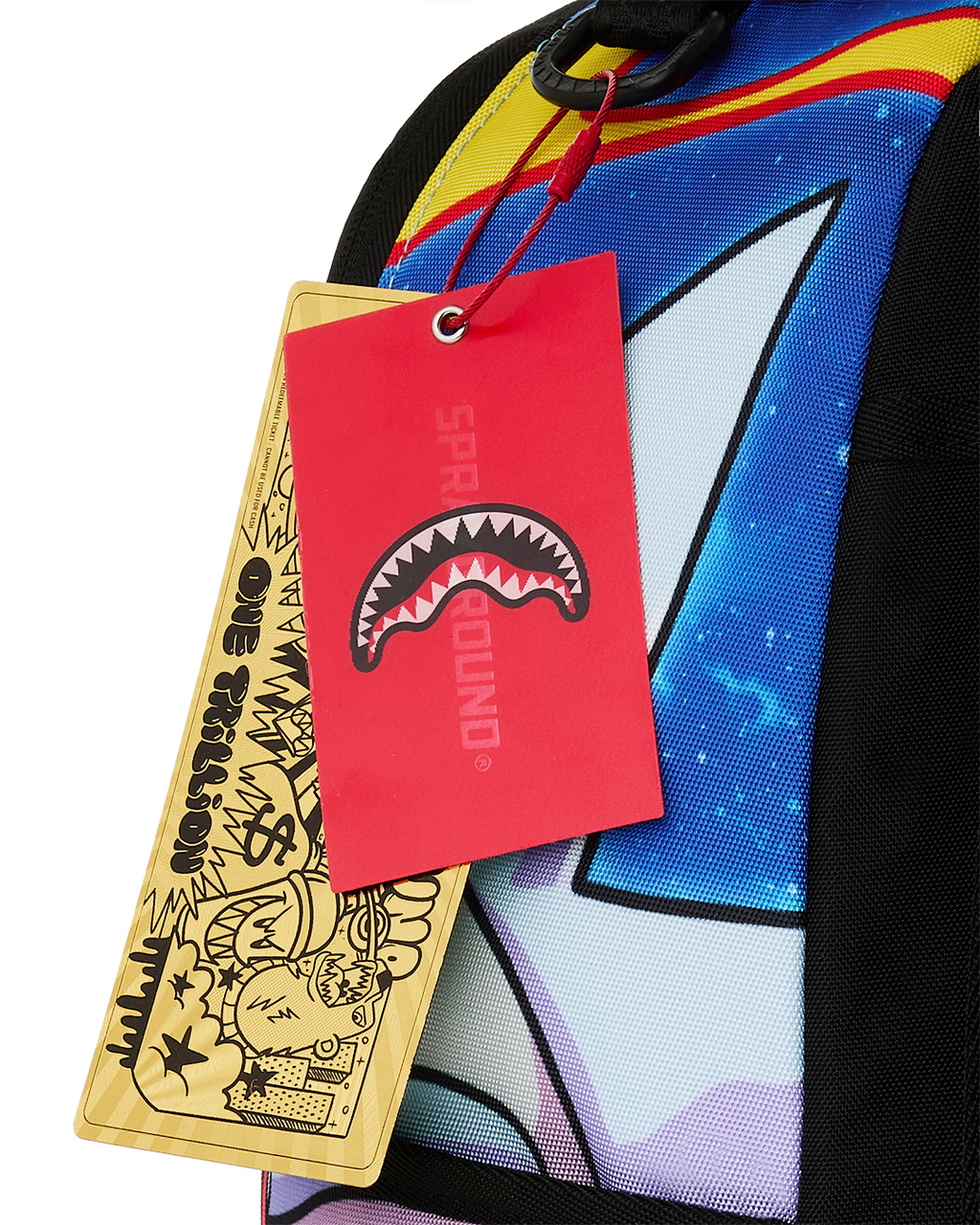 Limited Edition RICK AND MORTY SPLIT RICK HEAD GUTS BACKPACK