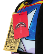 Limited Edition RICK AND MORTY SPLIT RICK HEAD GUTS BACKPACK