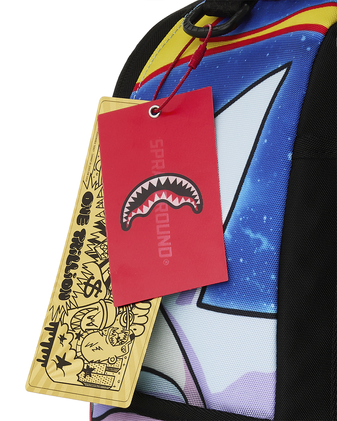 Limited Edition RICK AND MORTY SPLIT RICK HEAD GUTS BACKPACK