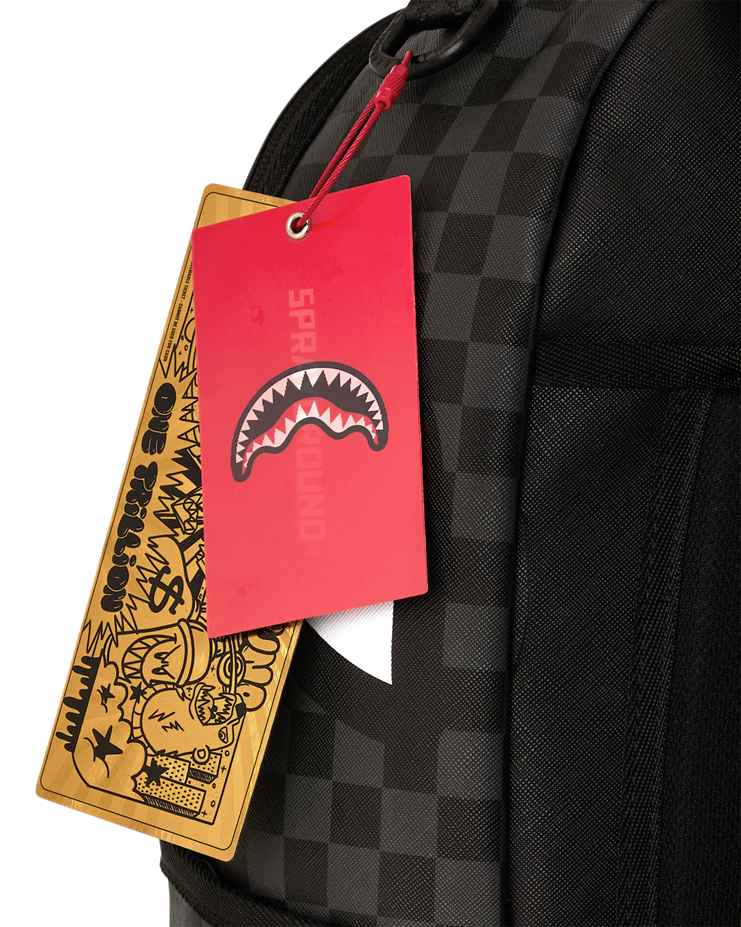 Limited Edition BUGS MONEY CARROT STACK BACKPACK