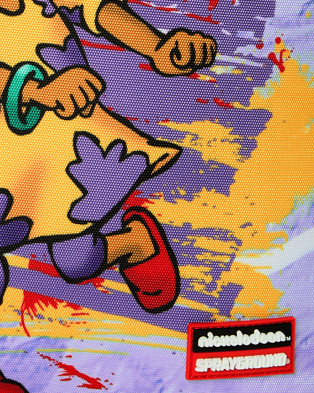 Limited Edition RUGRATS SUSIE ARTIST PARTY BACKPACK
