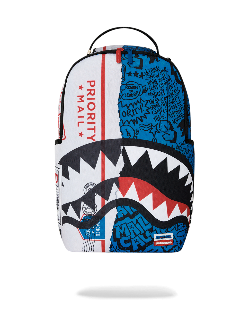 Limited Edition USPS PRIORITY PACKAGE BACKPACK