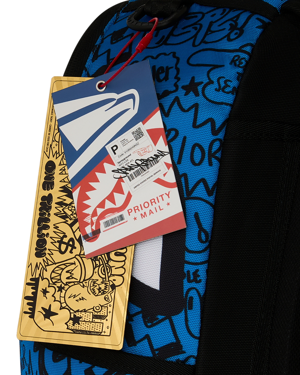 Limited Edition USPS PRIORITY PACKAGE BACKPACK