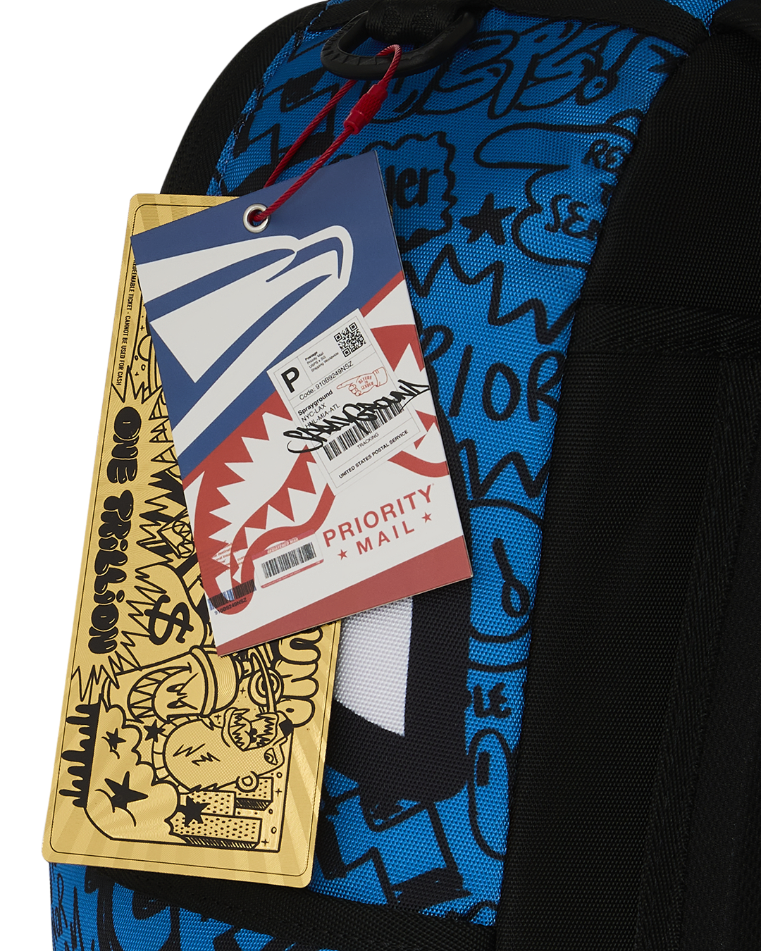 Limited Edition USPS PRIORITY PACKAGE BACKPACK