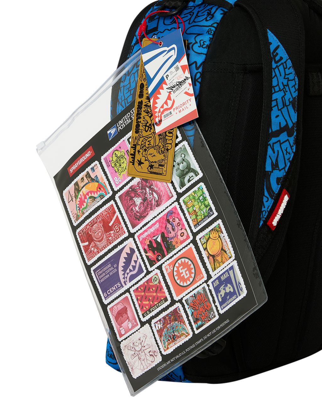 Limited Edition USPS PRIORITY PACKAGE BACKPACK
