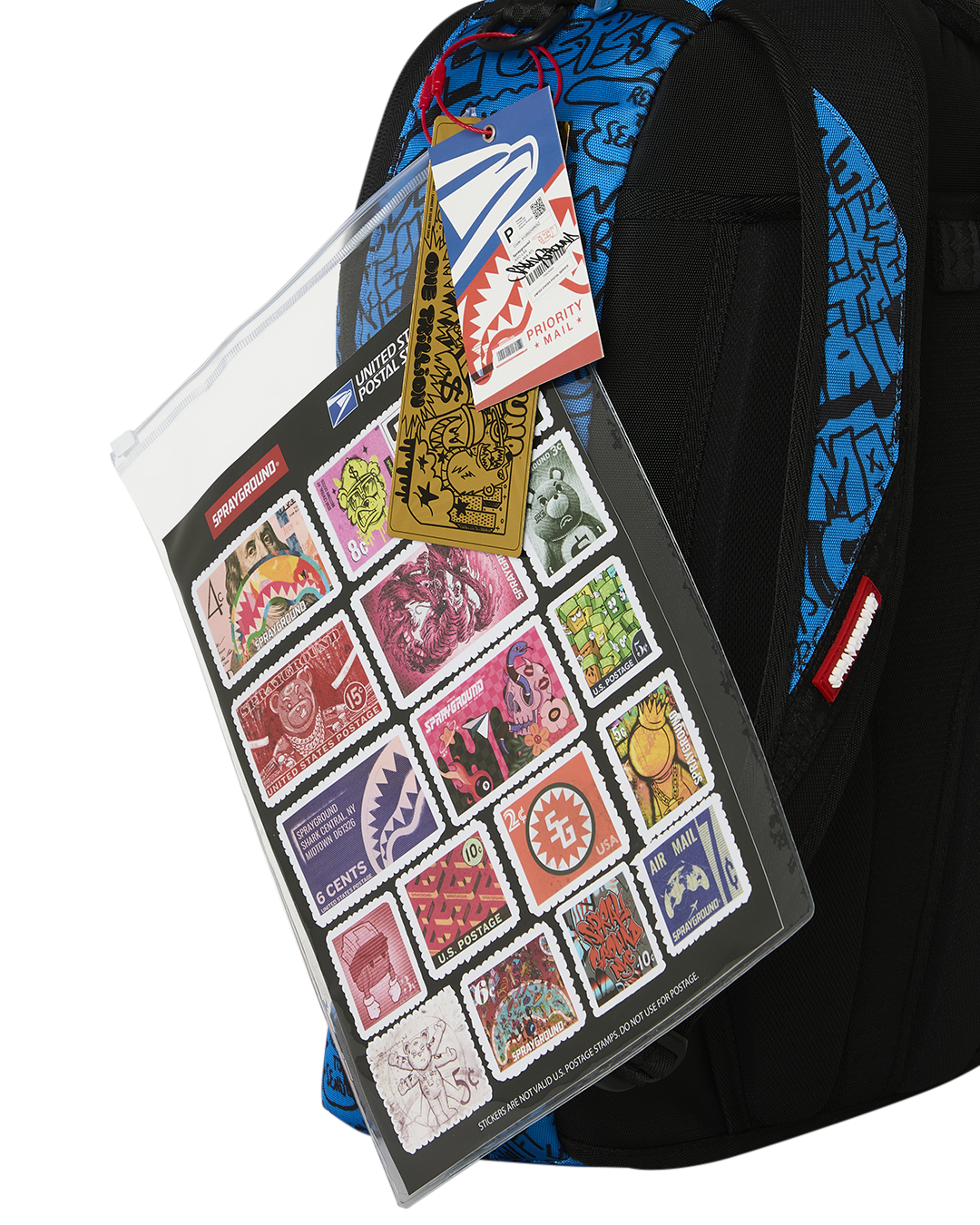 Limited Edition USPS PRIORITY PACKAGE BACKPACK