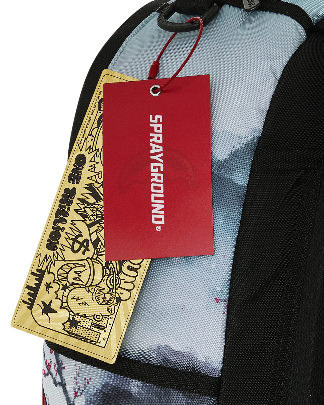 Limited Edition TIGER CLAW MOUNTAIN BACKPACK