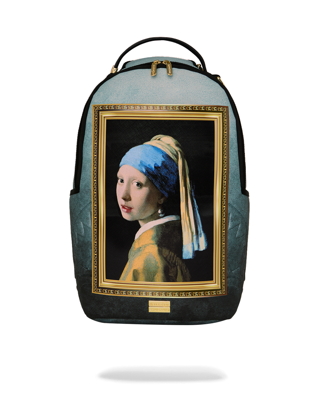 Limited Edition MAURITSHUIS MUSEUM 3D FRAME GIRL WITH A PEARL EARRING COLLAB BACKPACK