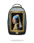 Limited Edition MAURITSHUIS MUSEUM 3D FRAME GIRL WITH A PEARL EARRING COLLAB BACKPACK