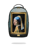 Limited Edition MAURITSHUIS MUSEUM 3D FRAME GIRL WITH A PEARL EARRING COLLAB BACKPACK