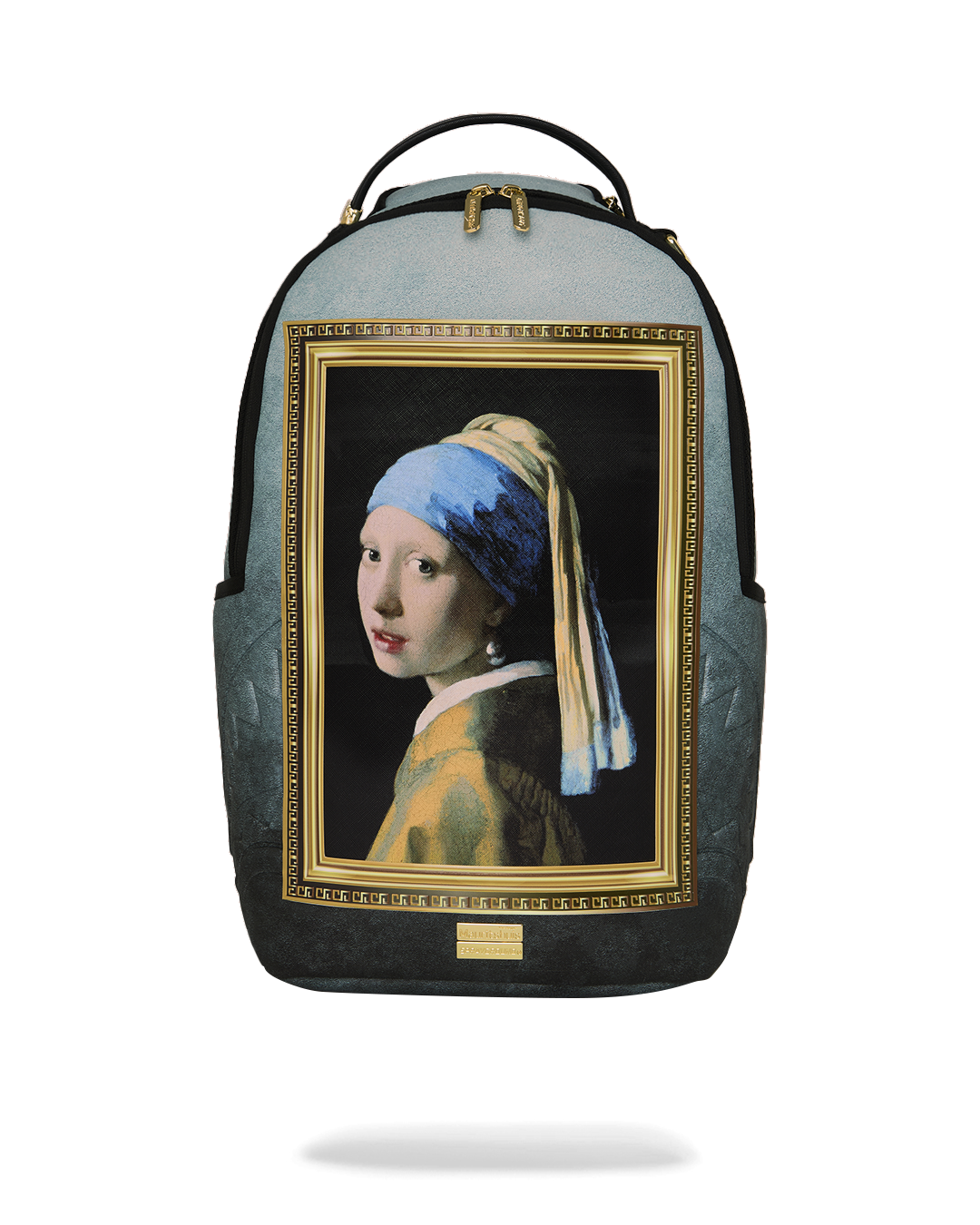 Limited Edition MAURITSHUIS MUSEUM 3D FRAME GIRL WITH A PEARL EARRING COLLAB BACKPACK