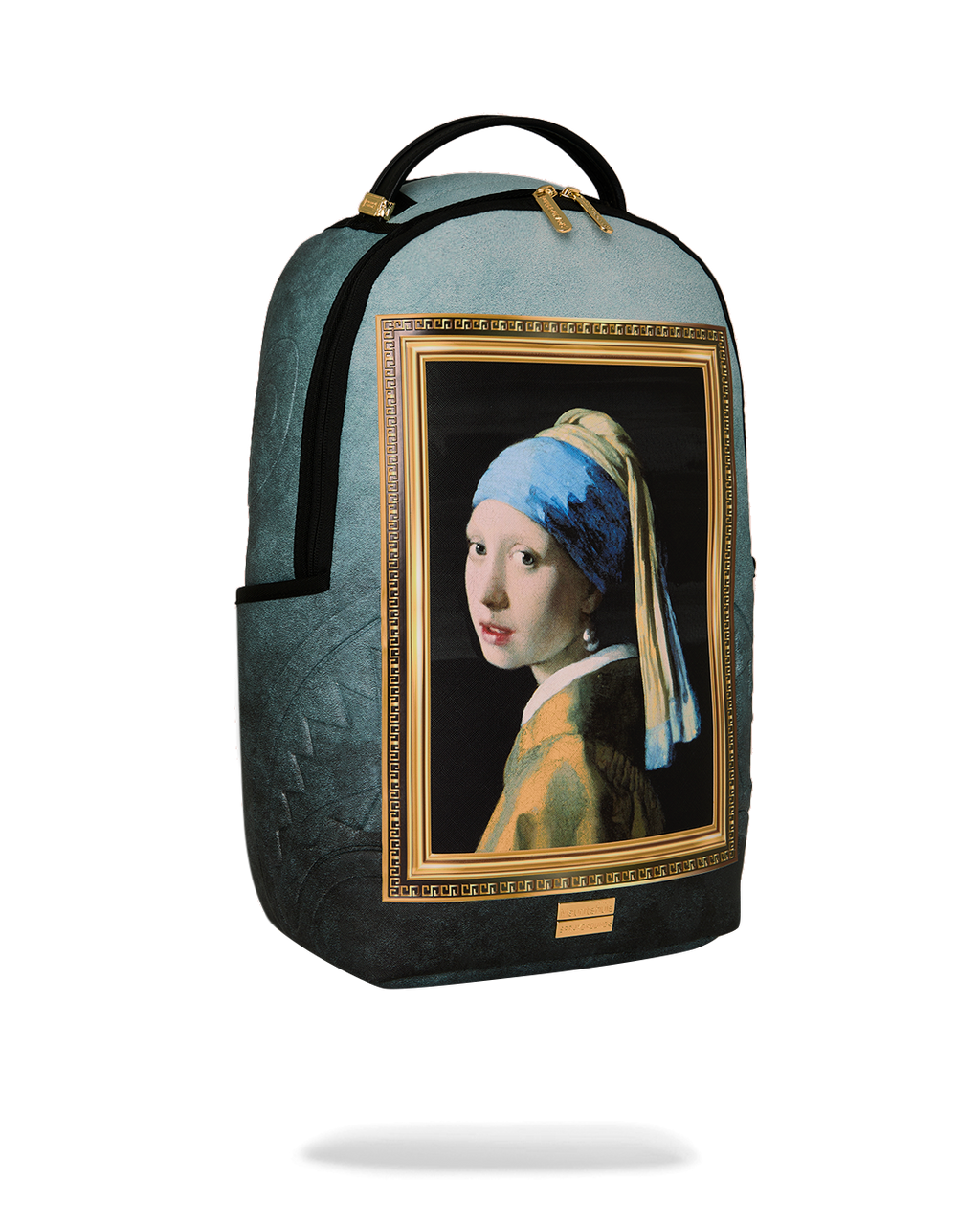 Limited Edition MAURITSHUIS MUSEUM 3D FRAME GIRL WITH A PEARL EARRING COLLAB BACKPACK