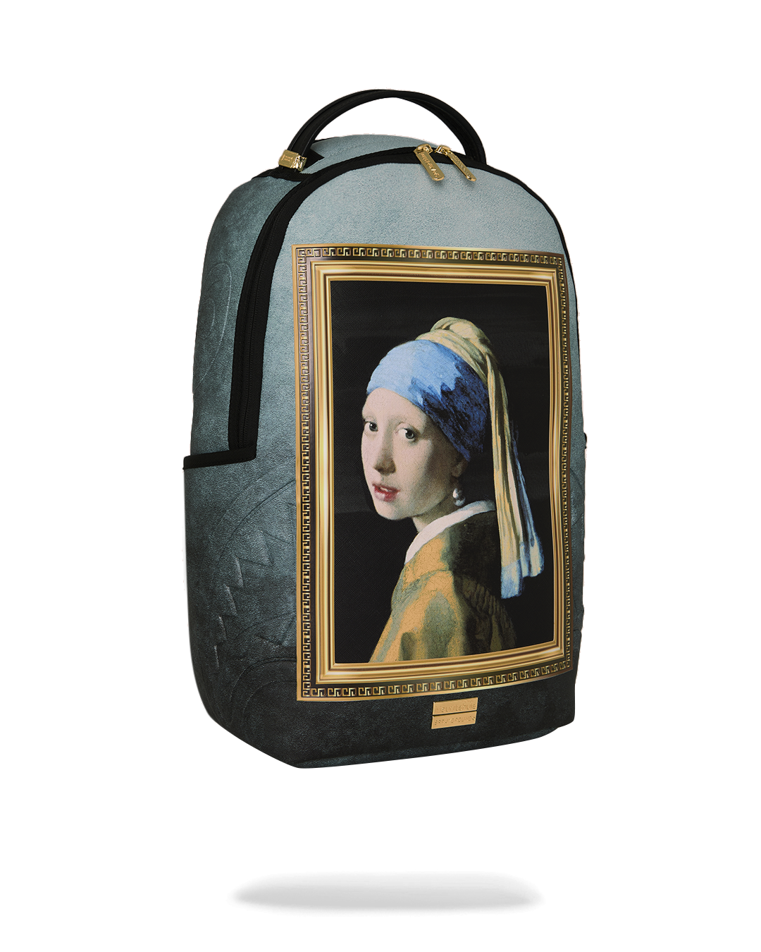 Limited Edition MAURITSHUIS MUSEUM 3D FRAME GIRL WITH A PEARL EARRING COLLAB BACKPACK