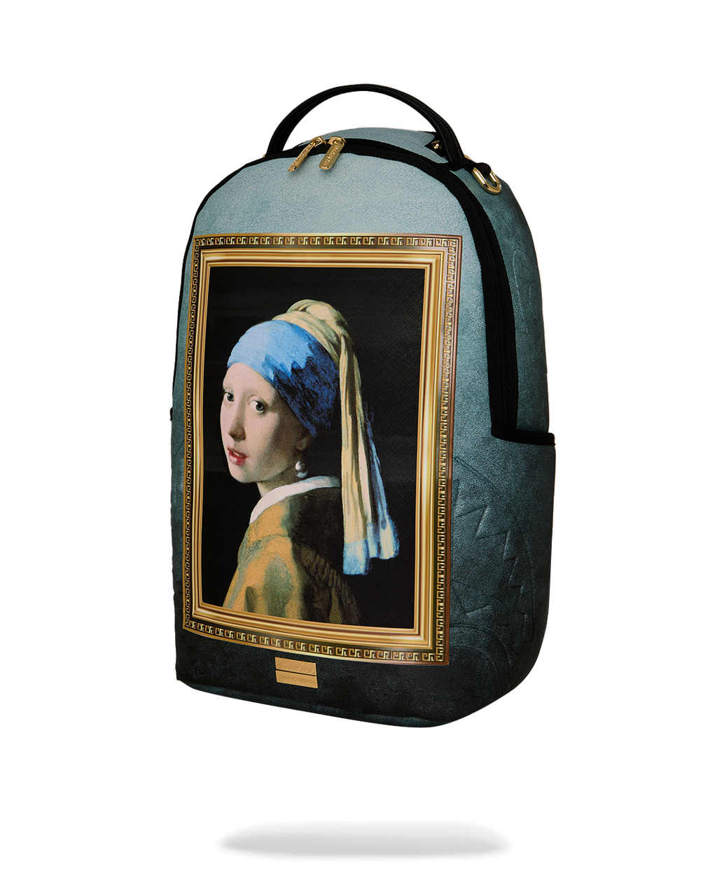 Limited Edition MAURITSHUIS MUSEUM 3D FRAME GIRL WITH A PEARL EARRING COLLAB BACKPACK