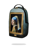 Limited Edition MAURITSHUIS MUSEUM 3D FRAME GIRL WITH A PEARL EARRING COLLAB BACKPACK