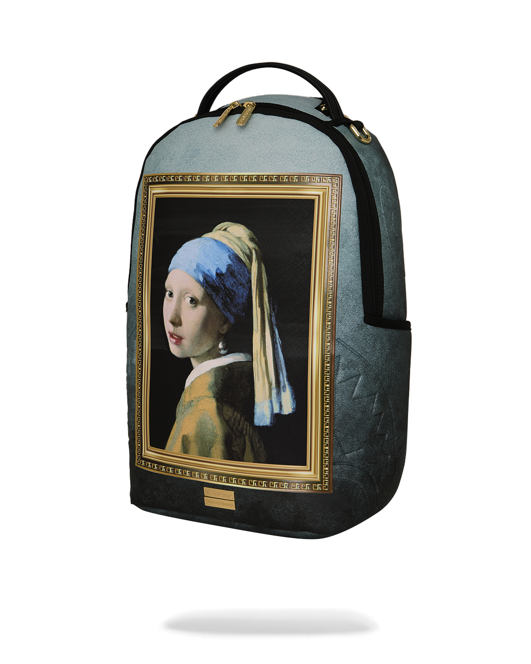 Limited Edition MAURITSHUIS MUSEUM 3D FRAME GIRL WITH A PEARL EARRING COLLAB BACKPACK
