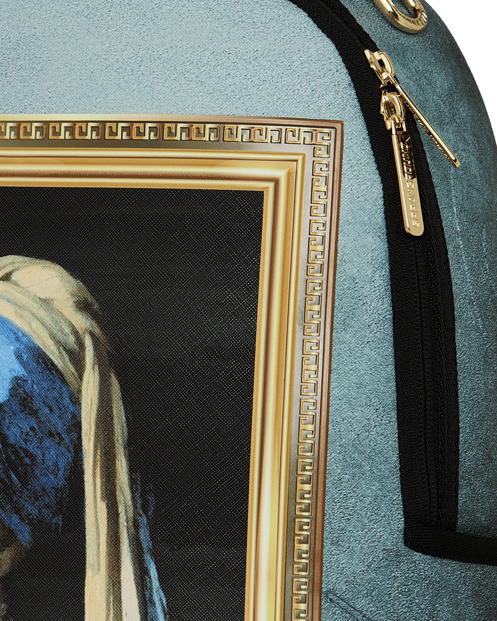 Limited Edition MAURITSHUIS MUSEUM 3D FRAME GIRL WITH A PEARL EARRING COLLAB BACKPACK