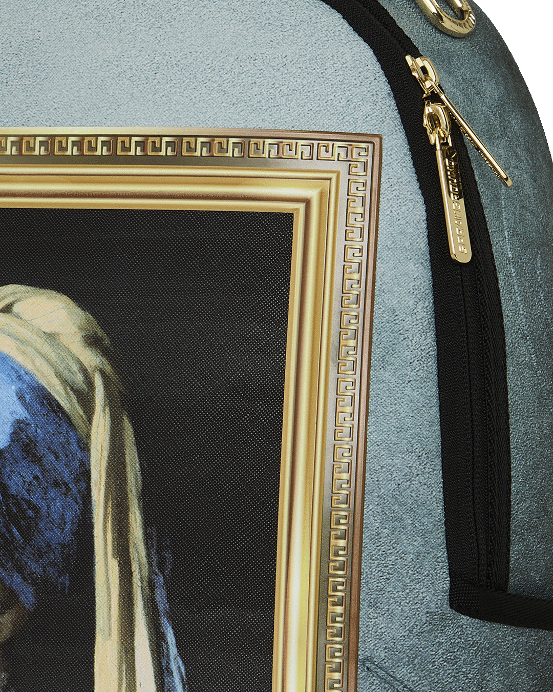 Limited Edition MAURITSHUIS MUSEUM 3D FRAME GIRL WITH A PEARL EARRING COLLAB BACKPACK