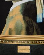 Limited Edition MAURITSHUIS MUSEUM 3D FRAME GIRL WITH A PEARL EARRING COLLAB BACKPACK