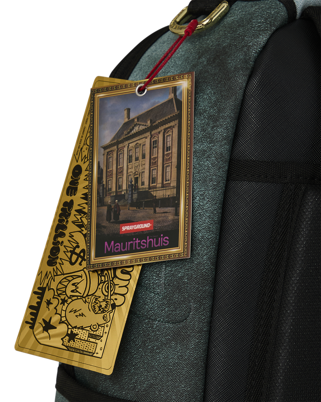 Limited Edition MAURITSHUIS MUSEUM 3D FRAME GIRL WITH A PEARL EARRING COLLAB BACKPACK