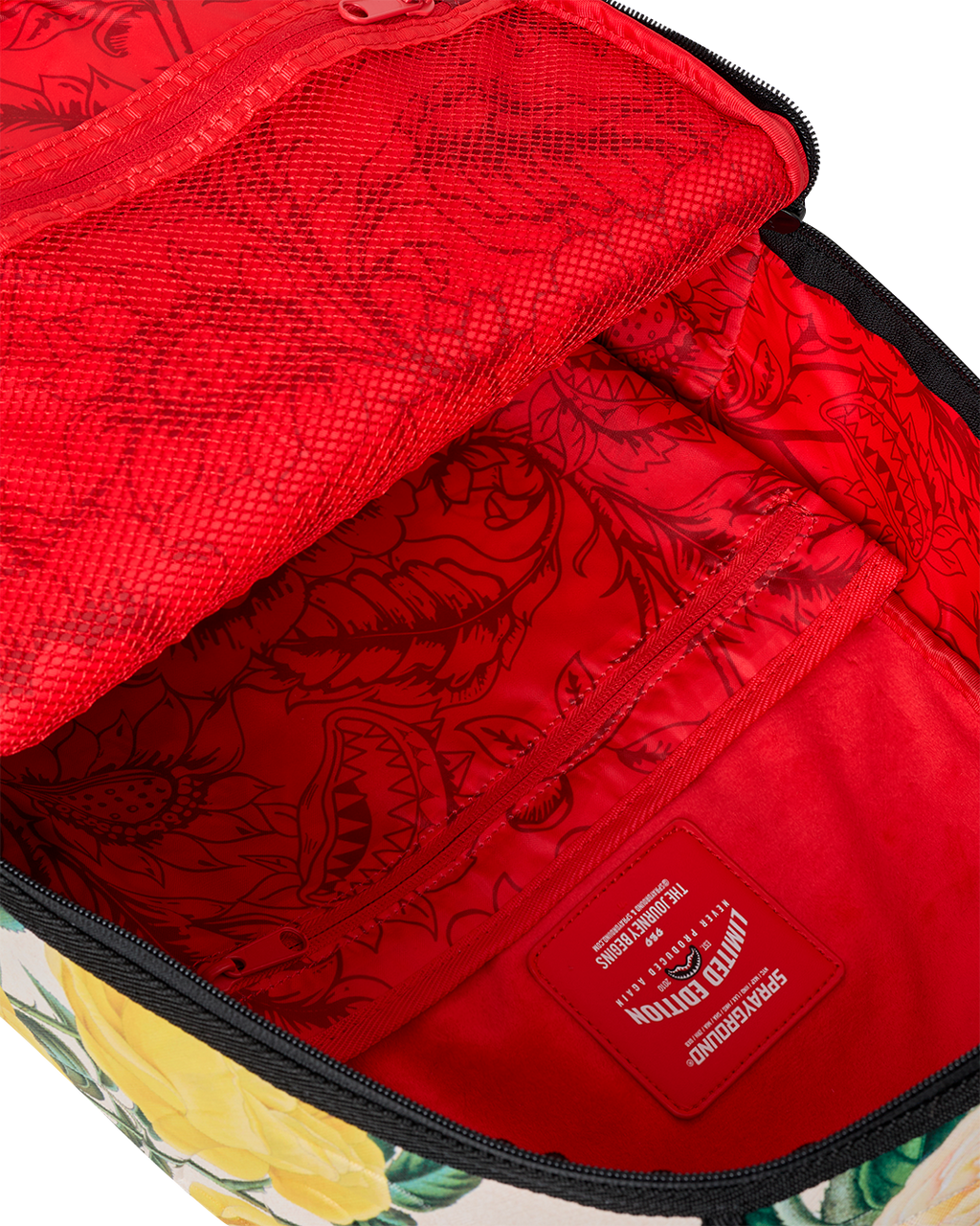 Limited Edition NEW YORK BOTANICAL GARDEN COLLAB - ROSE GARDEN BACKPACK