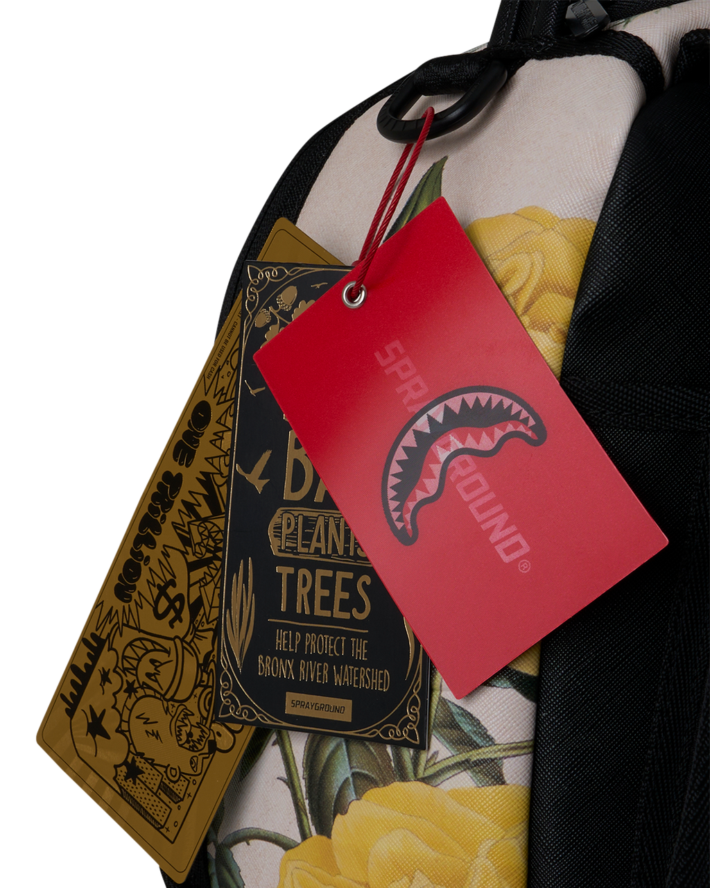 Limited Edition NEW YORK BOTANICAL GARDEN COLLAB - ROSE GARDEN BACKPACK