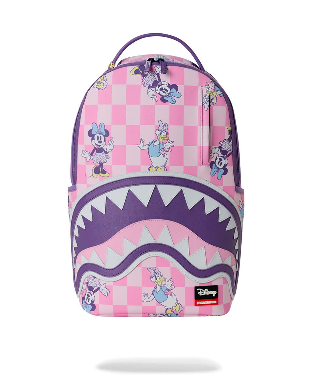 Limited Edition DISNEY MINNIE DAISY CHECK BACKPACK