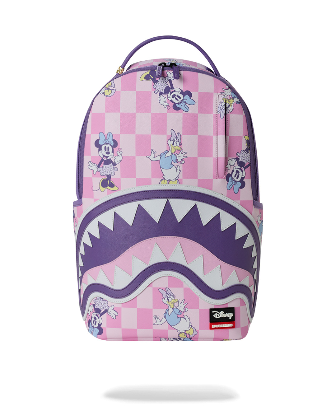 Limited Edition DISNEY MINNIE DAISY CHECK BACKPACK