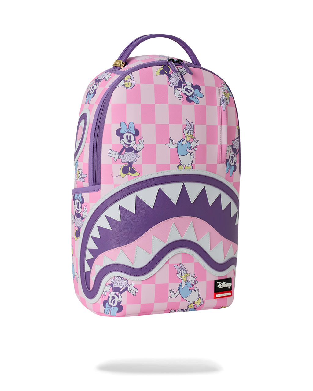Limited Edition DISNEY MINNIE DAISY CHECK BACKPACK
