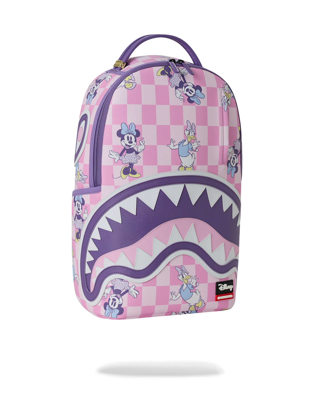 Limited Edition DISNEY MINNIE DAISY CHECK BACKPACK