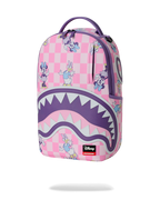 Limited Edition DISNEY MINNIE DAISY CHECK BACKPACK