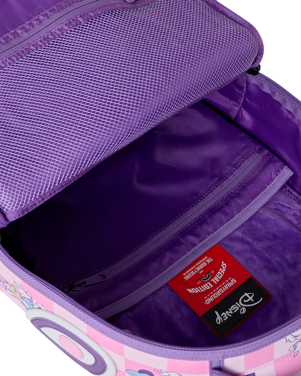 Limited Edition DISNEY MINNIE DAISY CHECK BACKPACK