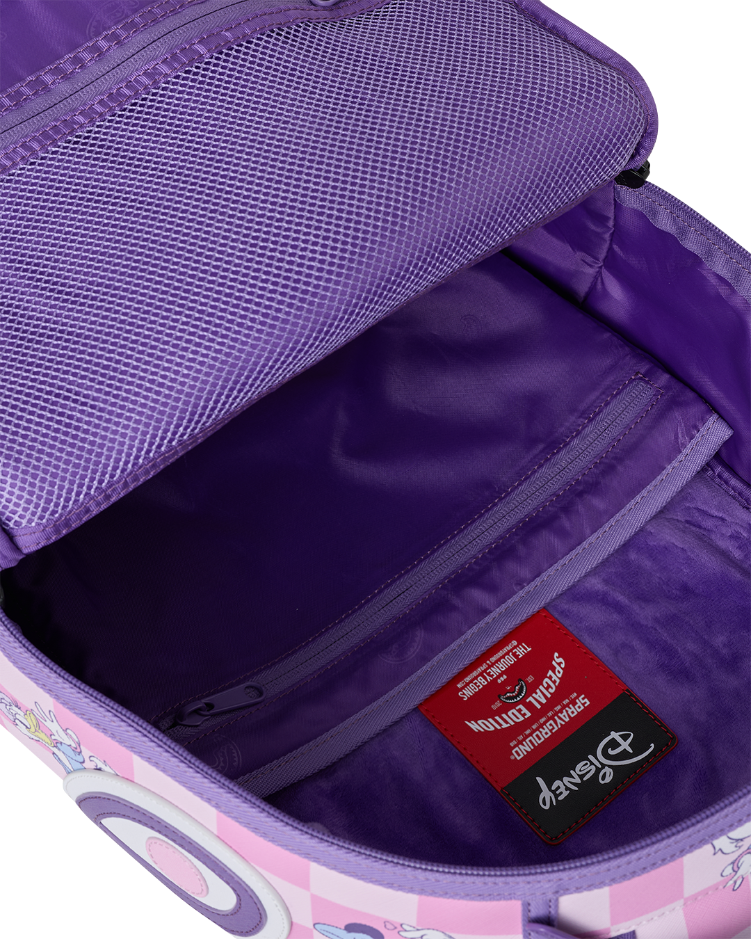 Limited Edition DISNEY MINNIE DAISY CHECK BACKPACK