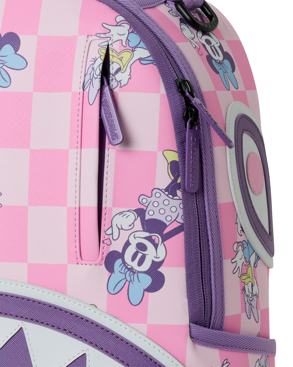 Limited Edition DISNEY MINNIE DAISY CHECK BACKPACK