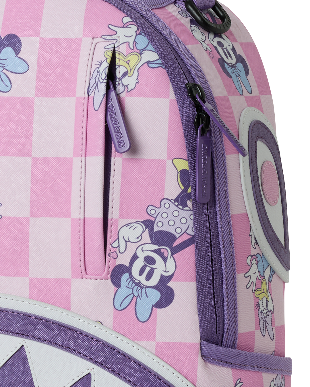 Limited Edition DISNEY MINNIE DAISY CHECK BACKPACK