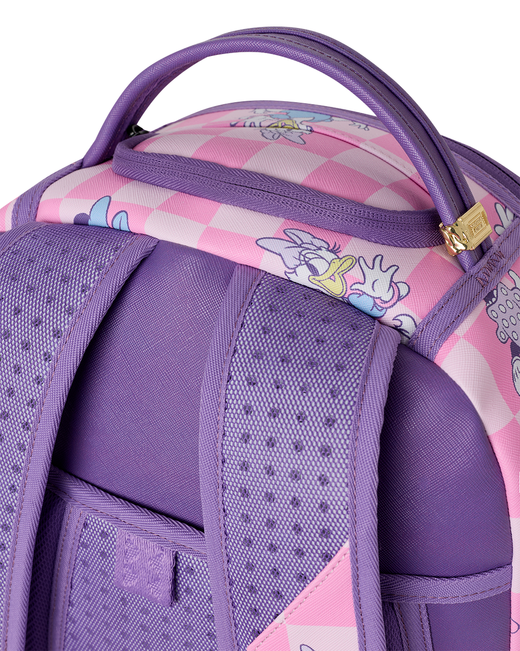 Limited Edition DISNEY MINNIE DAISY CHECK BACKPACK