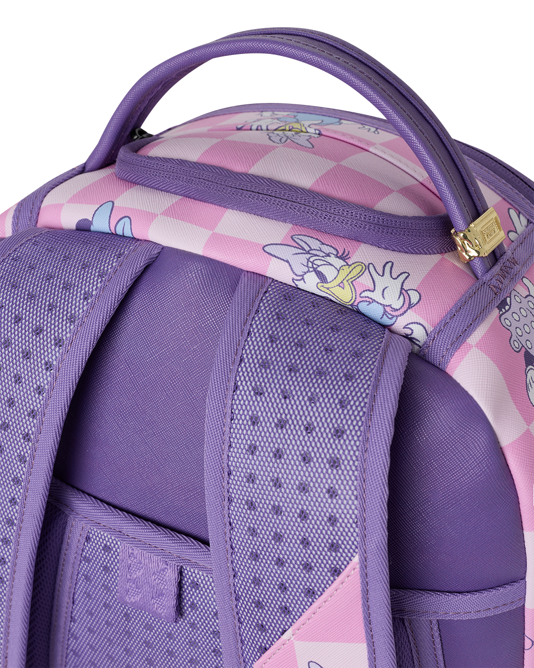 Limited Edition DISNEY MINNIE DAISY CHECK BACKPACK