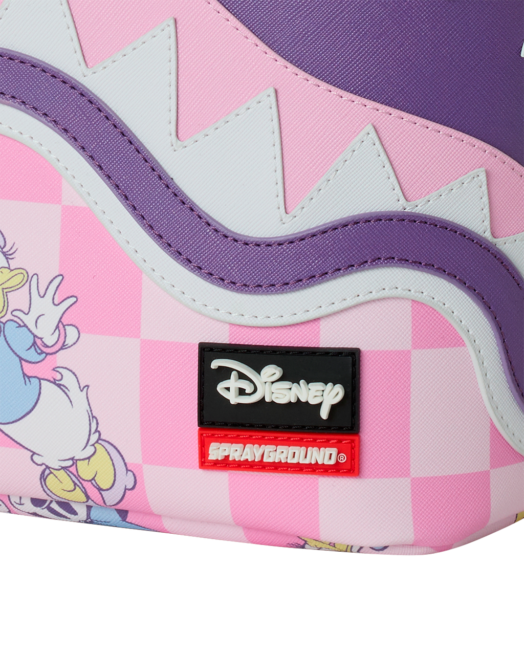 Limited Edition DISNEY MINNIE DAISY CHECK BACKPACK