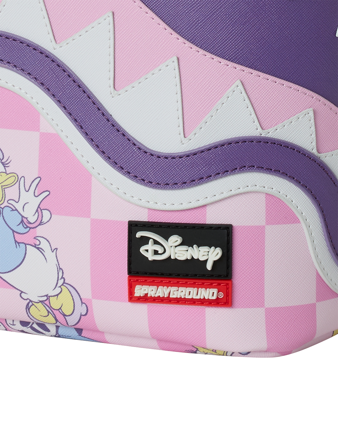 Limited Edition DISNEY MINNIE DAISY CHECK BACKPACK