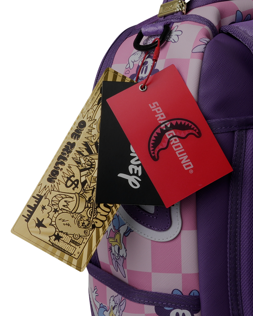 Limited Edition DISNEY MINNIE DAISY CHECK BACKPACK