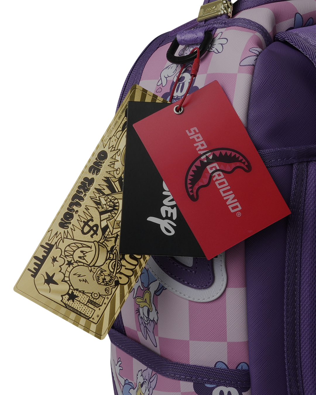 Limited Edition DISNEY MINNIE DAISY CHECK BACKPACK