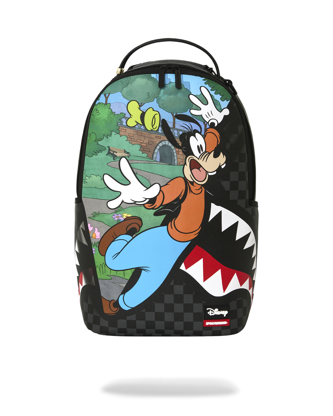 Limited Edition DISNEY GOOFY BEING GOOFY BACKPACK