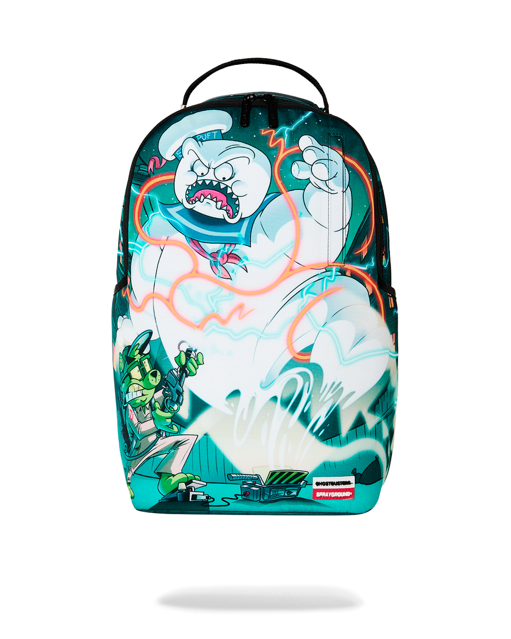 Limited Edition GHOSTBUSTERS MONEYBEAR BUSTIN GHOSTS BACKPACK