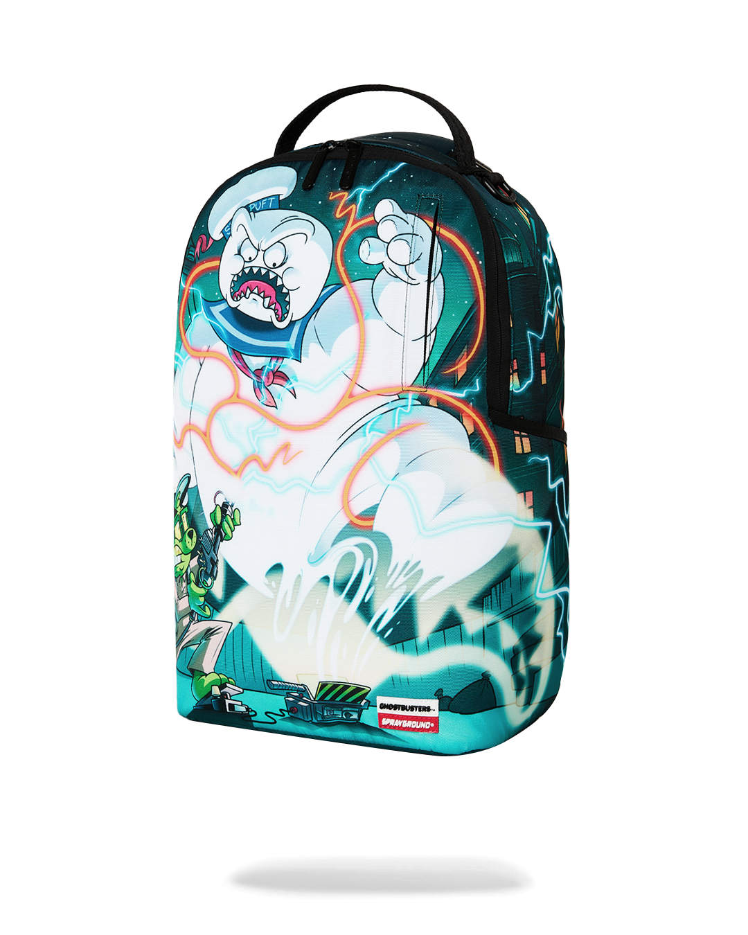 Limited Edition GHOSTBUSTERS MONEYBEAR BUSTIN GHOSTS BACKPACK