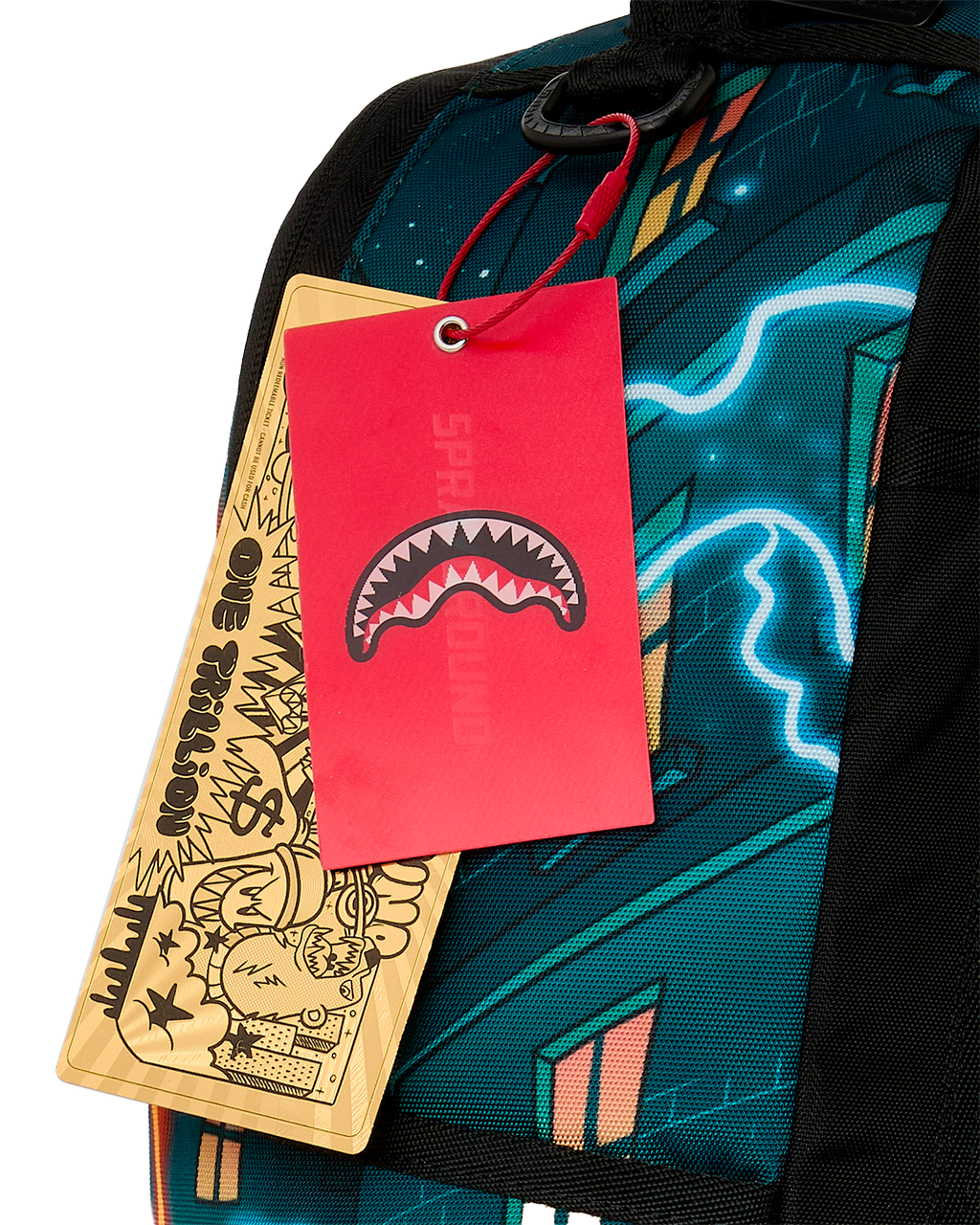 Limited Edition GHOSTBUSTERS MONEYBEAR BUSTIN GHOSTS BACKPACK