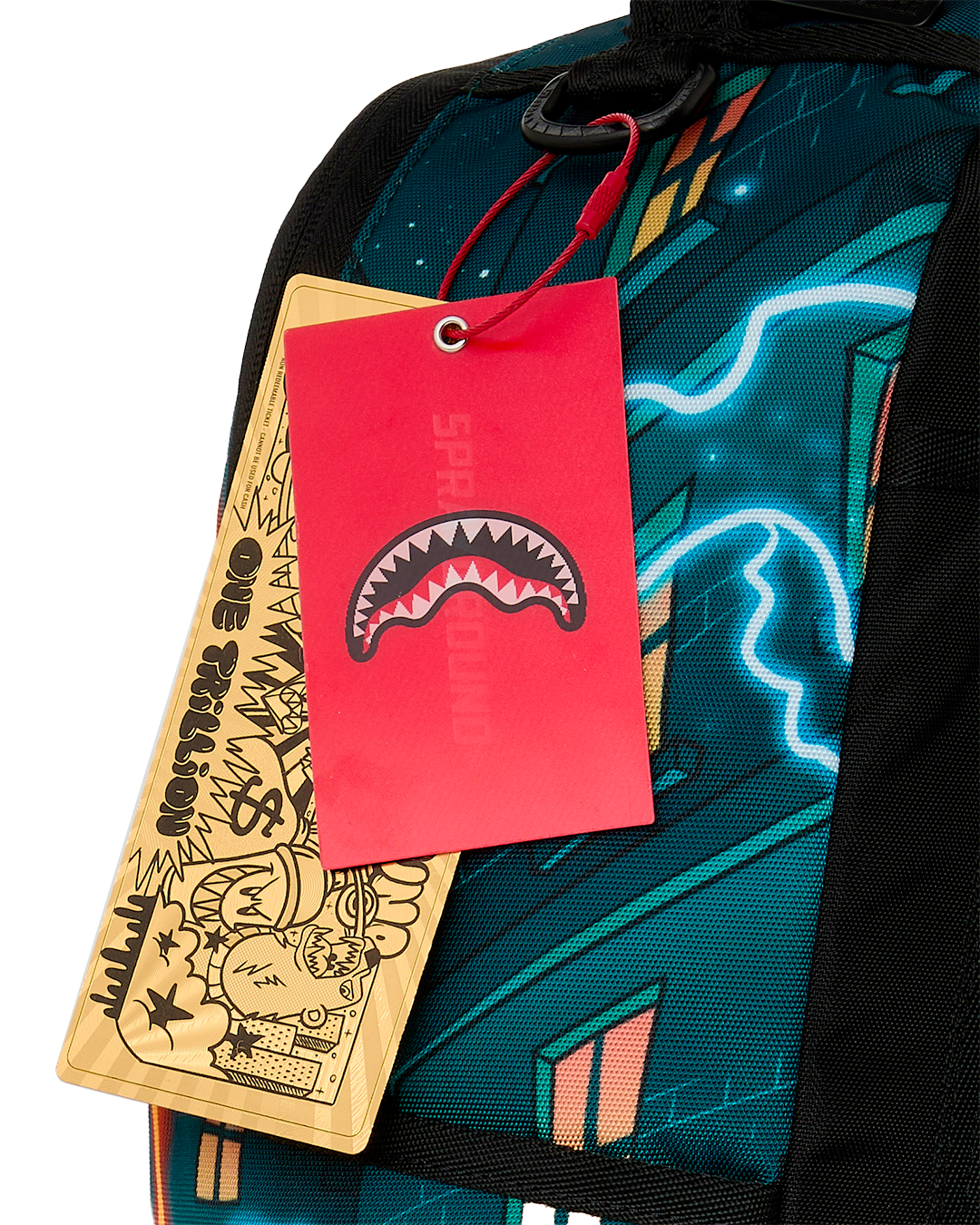 Limited Edition GHOSTBUSTERS MONEYBEAR BUSTIN GHOSTS BACKPACK