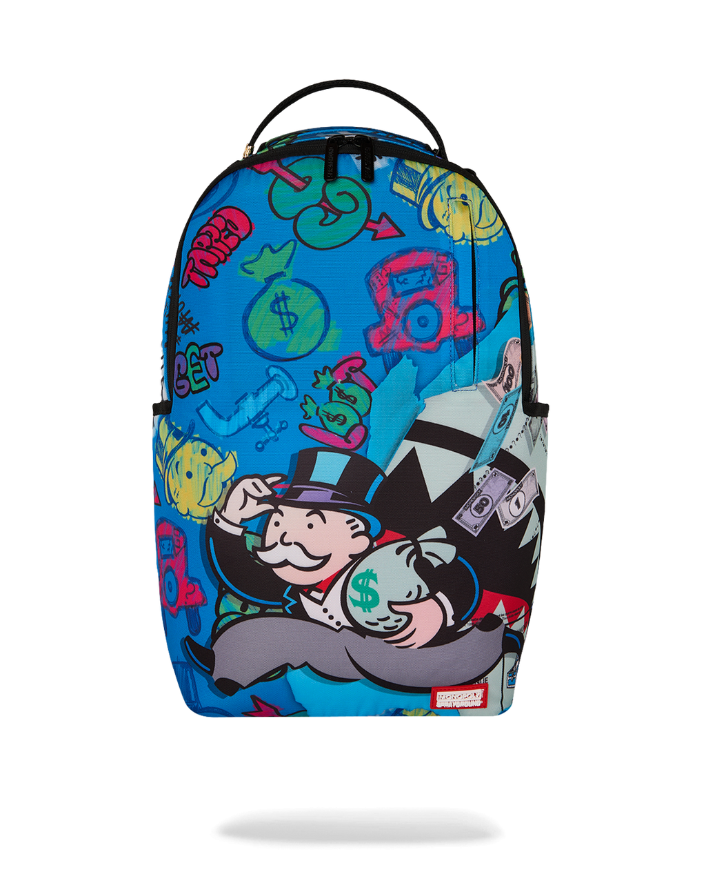 Limited Edition MONOPOLY GRAB & GO GO GO BACKPACK